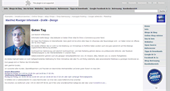 Desktop Screenshot of manfred-roettger.de